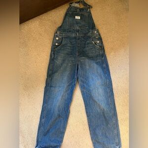 Levi’s “Vintage Women’s” overalls, size M